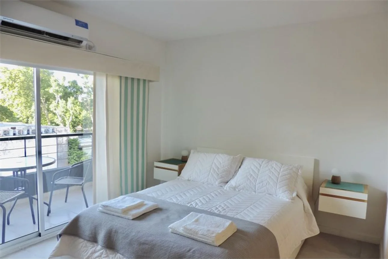 Venta: impecable monoamb amoblado. belgrano., foto 3
