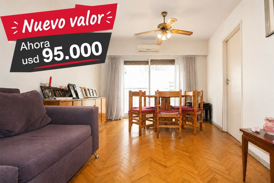 Venta Departamento 2 ambientes Palermo