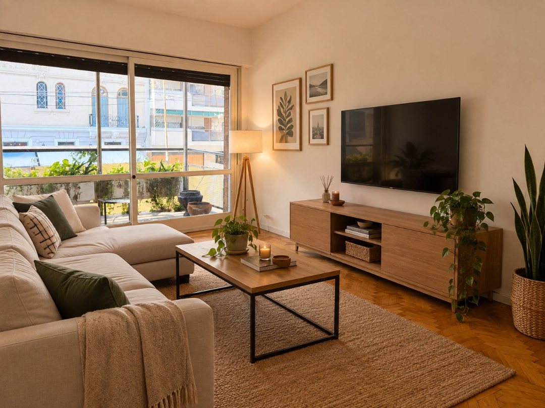 Venta Depto 3 Ambientes Colegiales Balcon y Patio