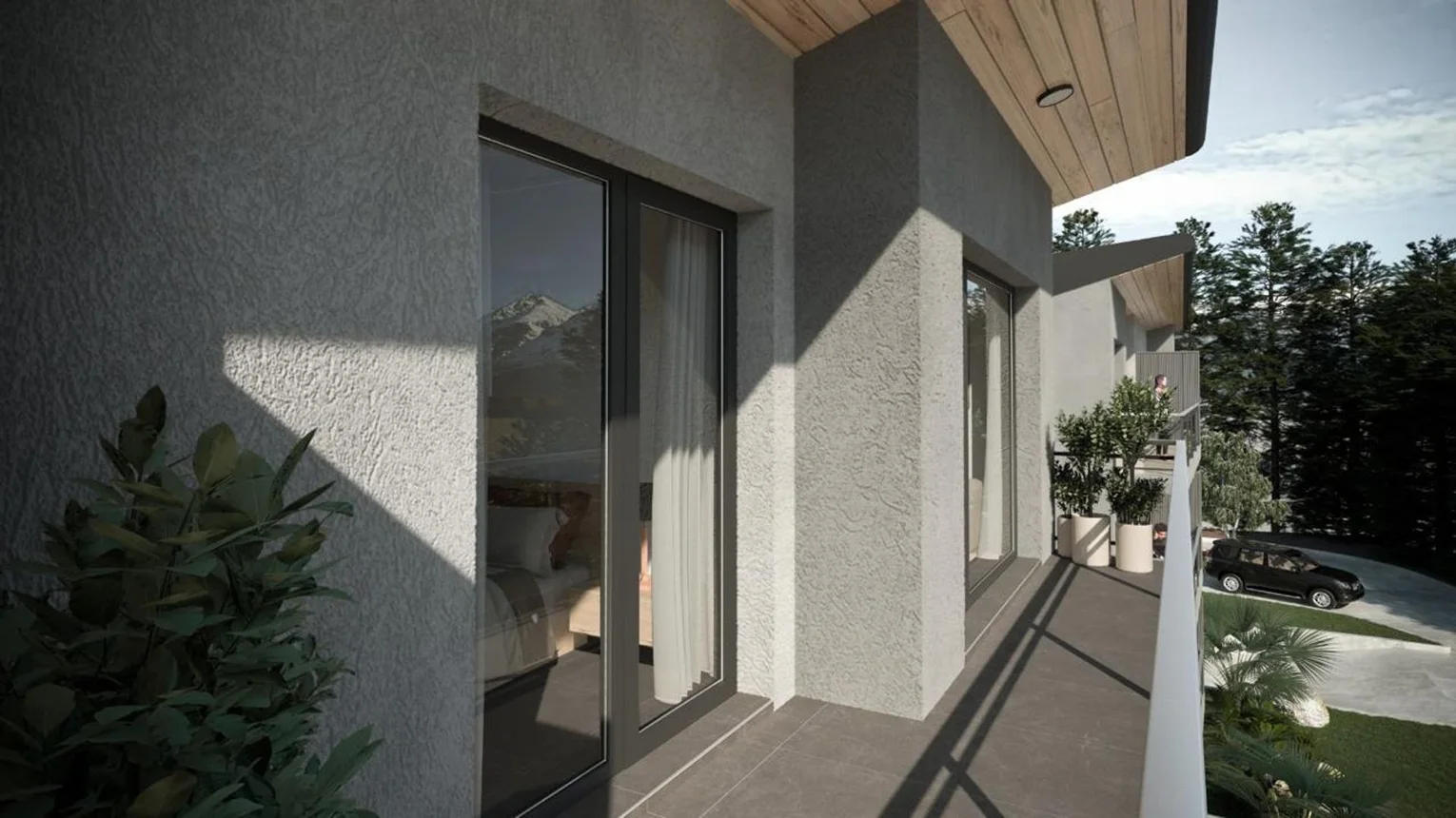 Monoambiente con balcon con acceso privado al lago, foto 3