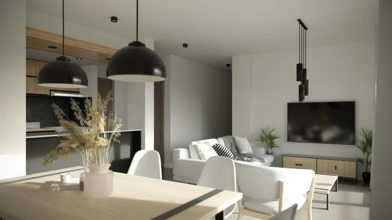 Monoambiente con balcon con acceso privado al lago, foto 4