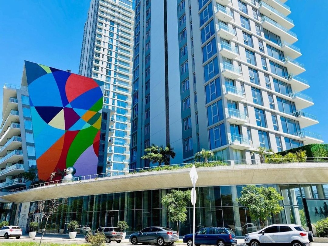 Venta Monoambiente amoblado SLS Puerto Madero