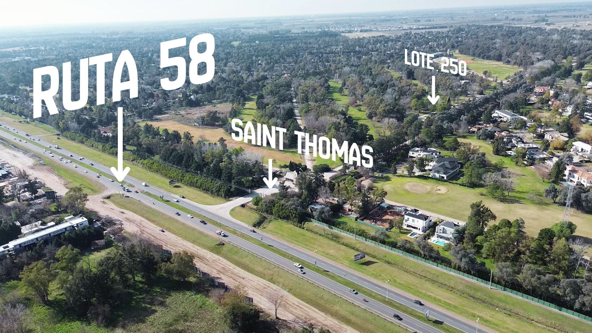 Foto 8 — 2 LOTES 1.666M2 VENTA SAINT THOMAS CENTRO- PERMUTA