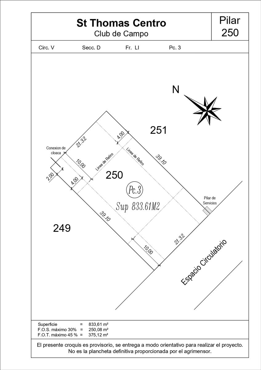 Foto 12 — 2 LOTES 1.666M2 VENTA SAINT THOMAS CENTRO- PERMUTA