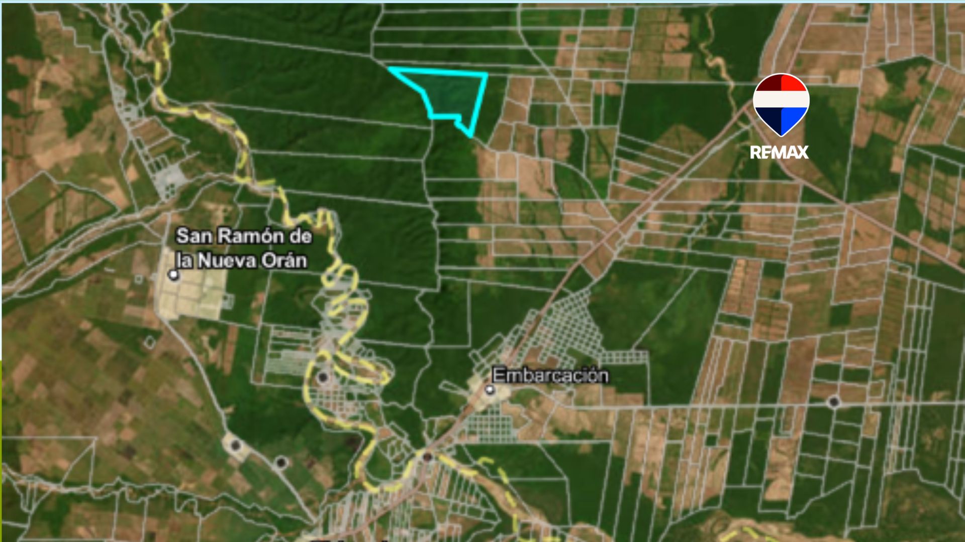 VENTA/PERMUTA CAMPO DE 1730 HA EMBARCACION - foto 1