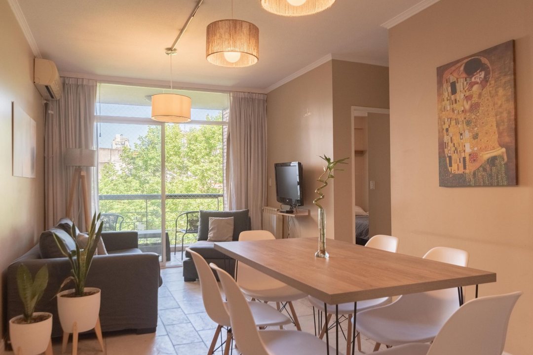 ALQUILER DEPARTAMENTO DE 3 AMBIENTES CON AMENITIES