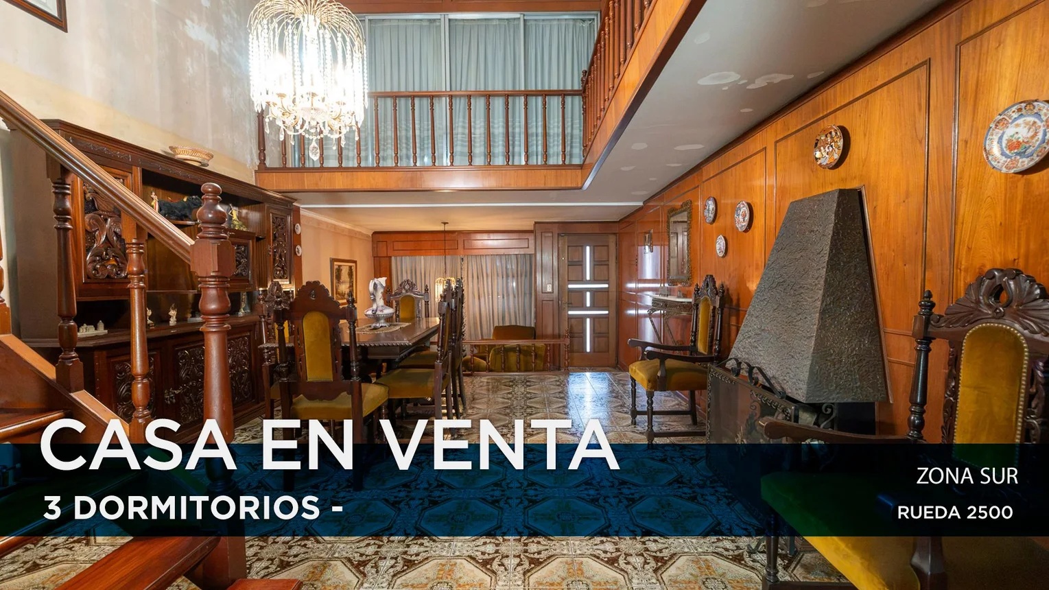 Venta casa 3 dormitorios con cochera en jorge cura, foto 1