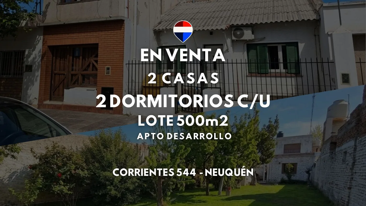 Casa de 8 ambientes en venta en Neuquén, Corrientes 500