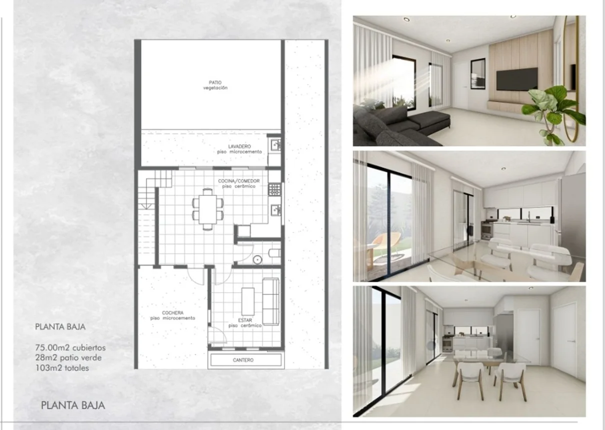Casa dúplex en venta en Santa Fe, foto 3
