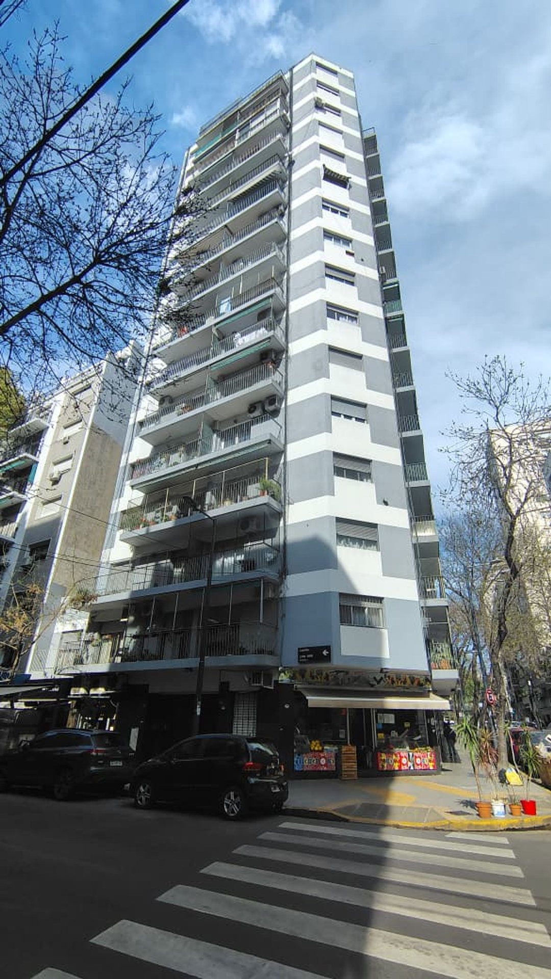 DEPARTAMENTO 2 AMBIENTES ALQUILER BALCÓN RECOLETA