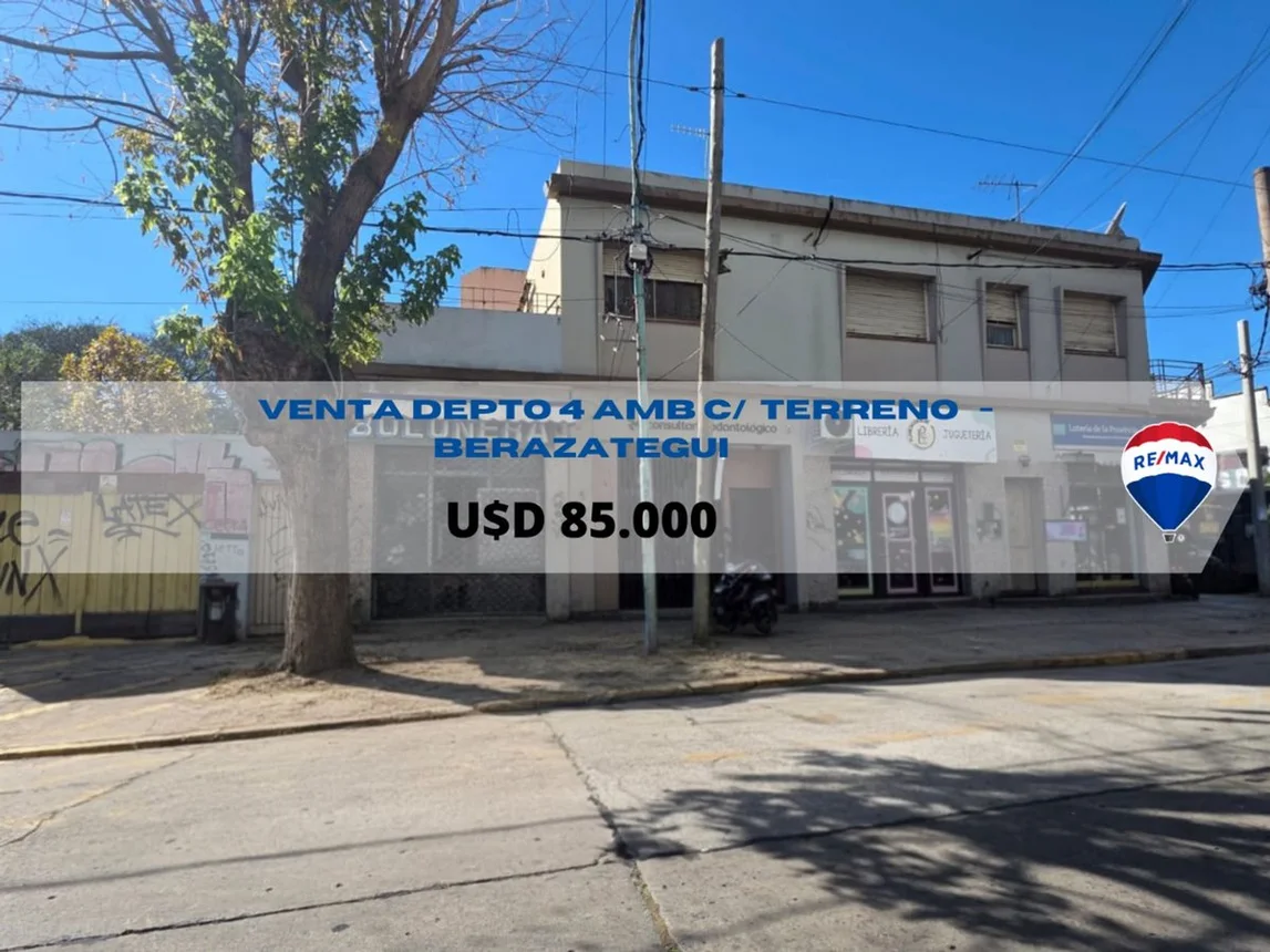 Departamento en venta en Berazategui