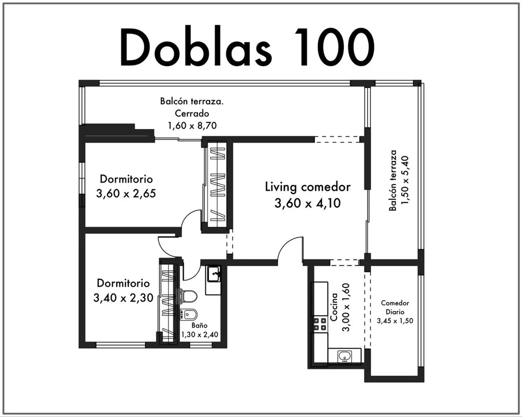 Departamento en venta en Caballito, foto 3