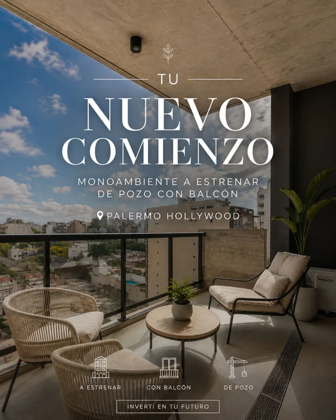 Departamento en venta en Palermo