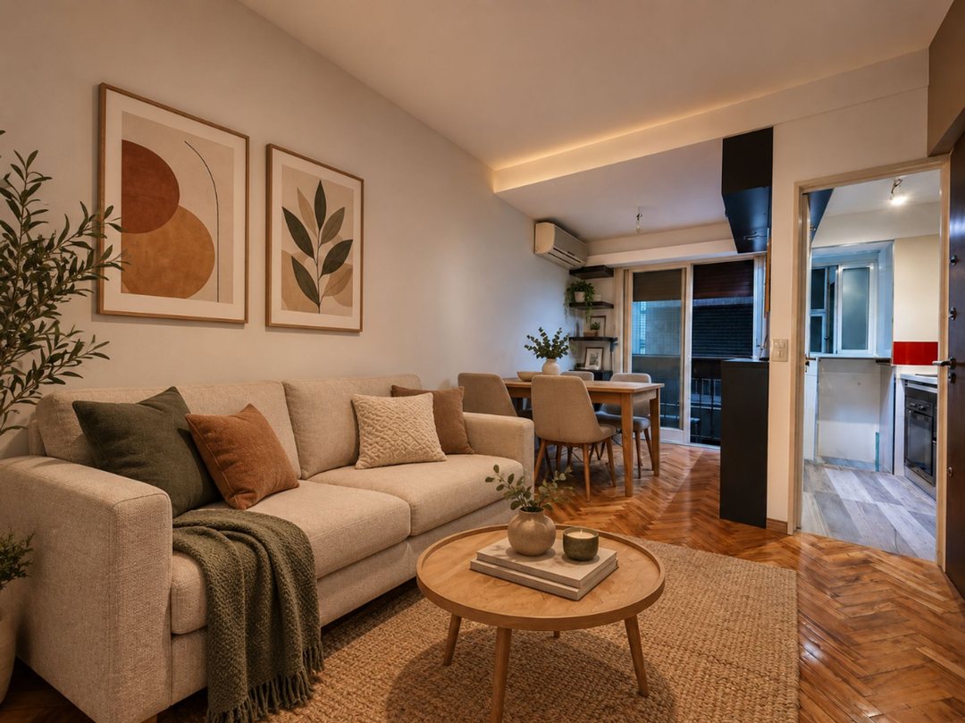Venta Departamento 2 Ambientes con Balcón Palermo