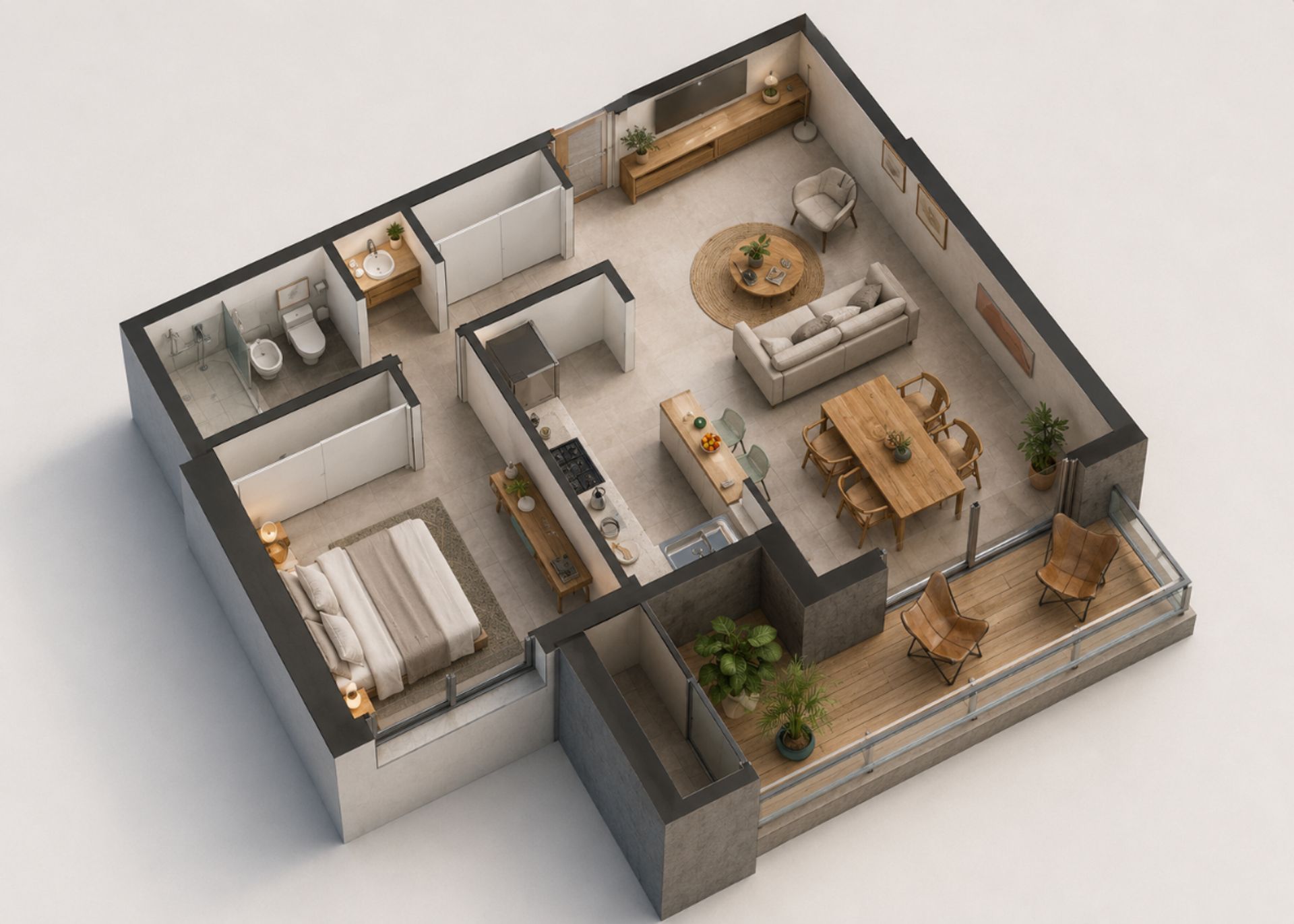 Foto 8 — Departamento en venta 2 ambientes Quilmes centro