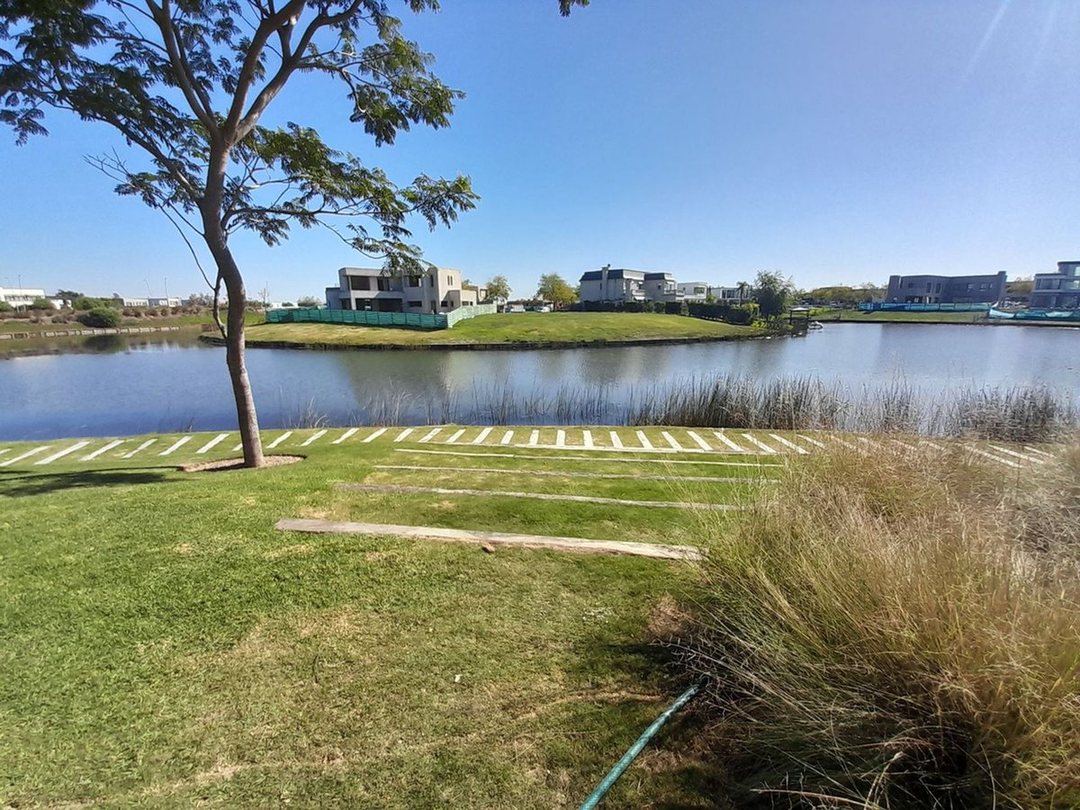 Lote al agua 1030 m2 Amarras Puertos Escobar