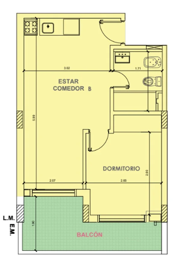 Departamento en venta en Rosario, foto 3