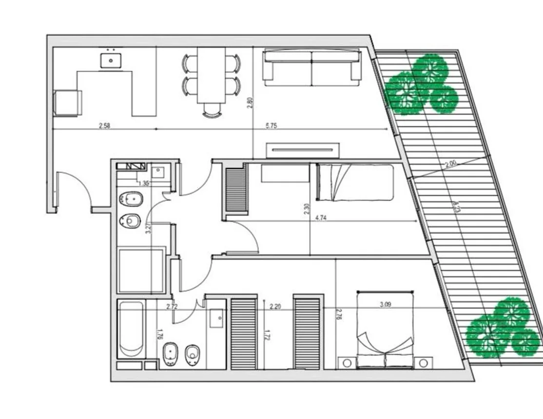 Departamento en venta en Villa Ortúzar, foto 3