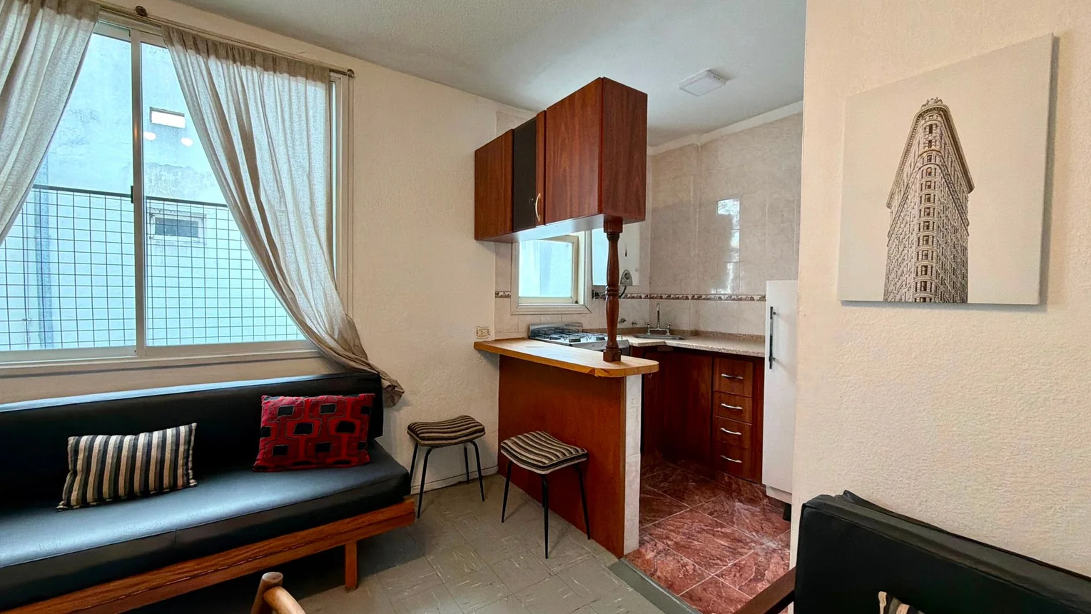 Venta departamento 3 ambientes plaza colon, foto 1