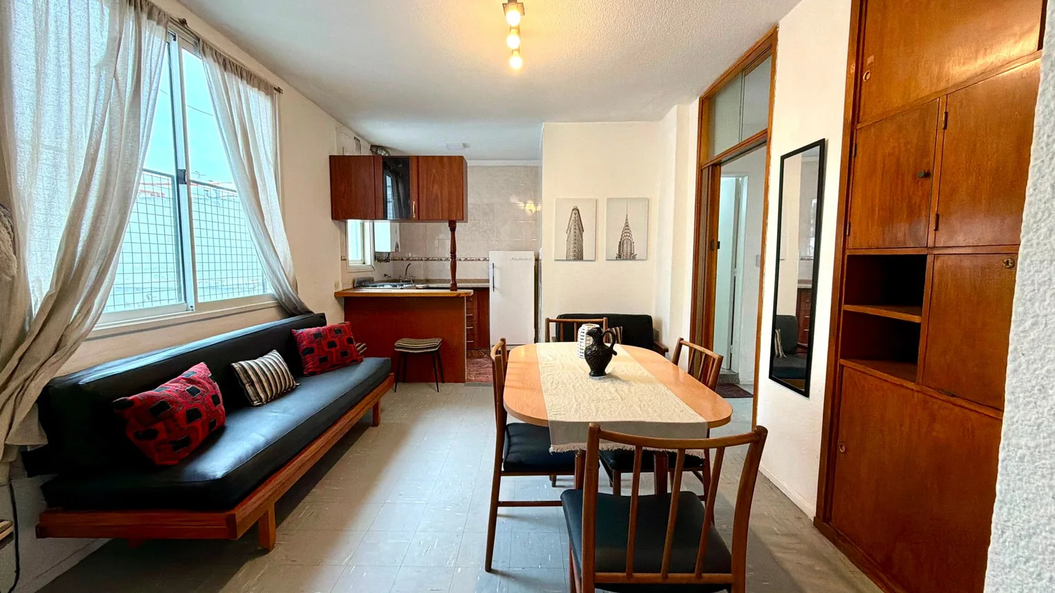 Venta departamento 3 ambientes plaza colon, foto 2