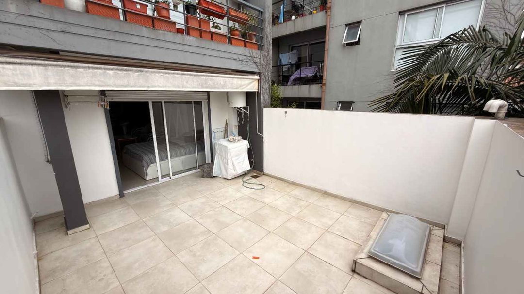 Alquiler Monoambiente con Patio Amoblado Saavedra