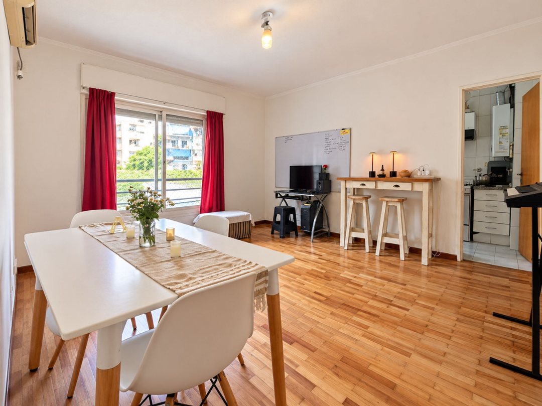 VENTA SEMIPISO 2 AMBIENTES BALCÓN  -  VILLA CRESPO