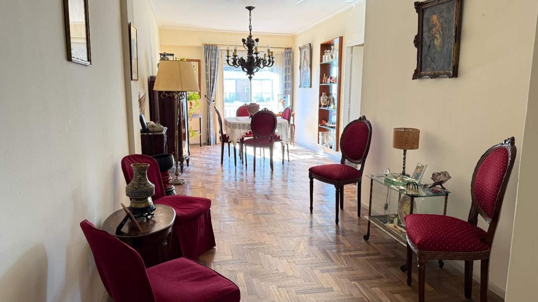 DEPTO 4 AMB EN VENTA EN PALERMO C/BALCÓN Y BAULERA