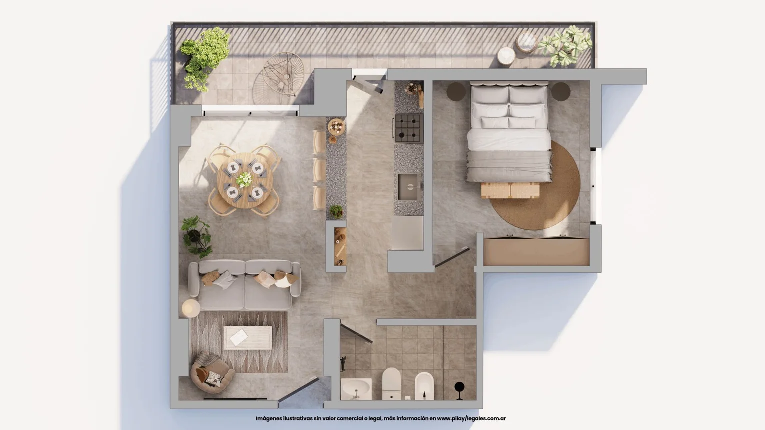 Departamento en venta en Córdoba, foto 4
