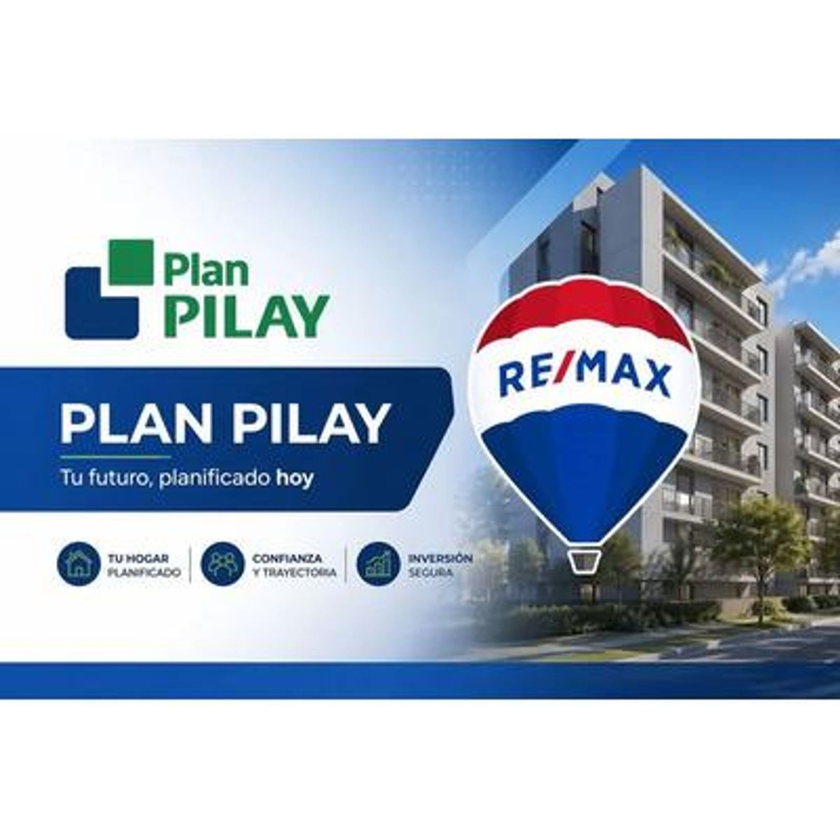 Se vende plan pilay sin adjudicar de 2 dormitorios