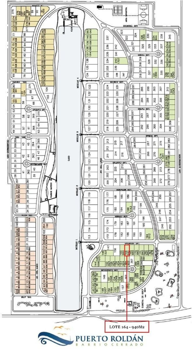 Foto 7 — LOTE EN VENTA CON VISTA AL LAGO 1503 M2