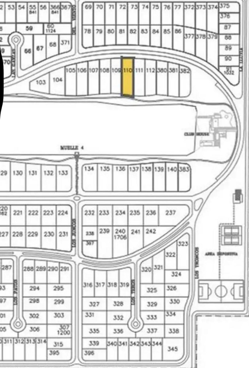 Foto 8 — LOTE EN VENTA CON VISTA AL LAGO 1503 M2
