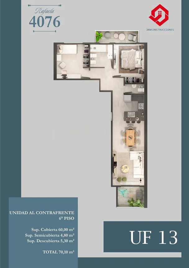 Departamento en venta en Ciudadela, foto 4