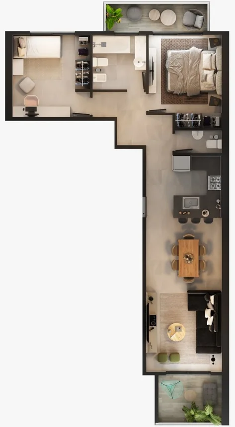 Departamento en venta en Ciudadela, foto 3