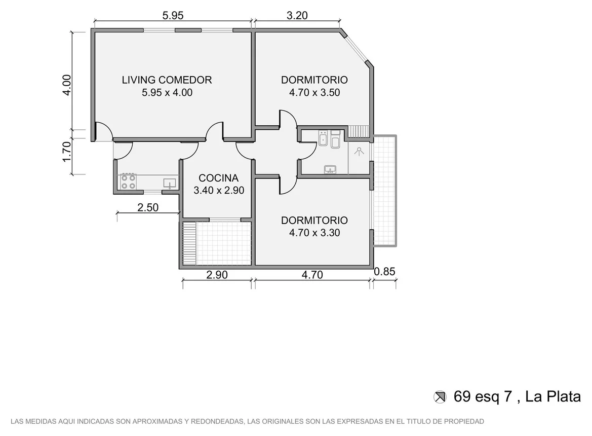 PH de 4 ambientes en venta en La Plata, Calle 69 E/ 7 y 8 600, foto 2