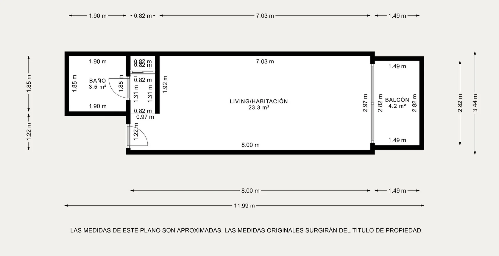 Monoambiente en venta en Villa del Parque, Avenida San Martín 4600, foto 2