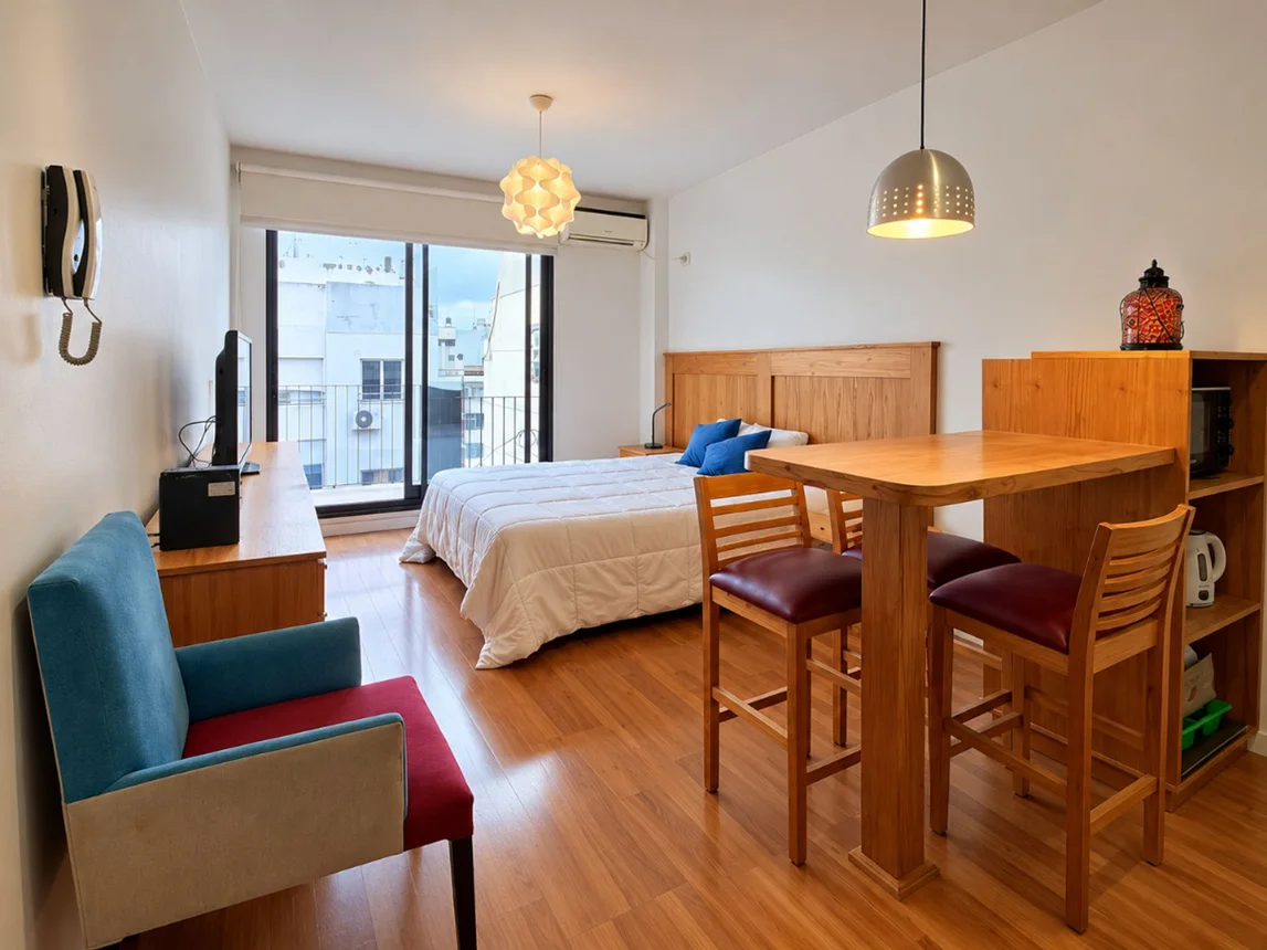 Departamento en alquiler en Caballito, Bogotá 200