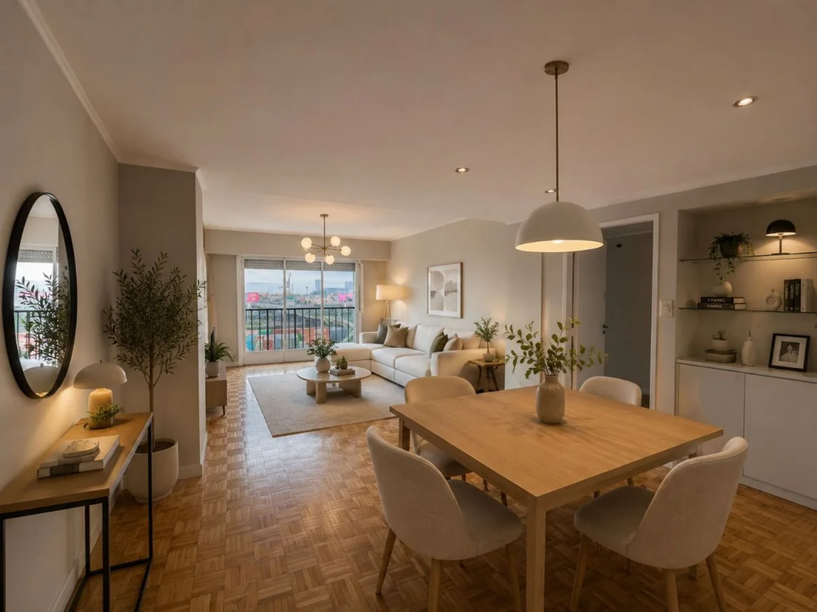 Departamento de 3 ambientes en venta en Retiro, Avda. Libertador 600