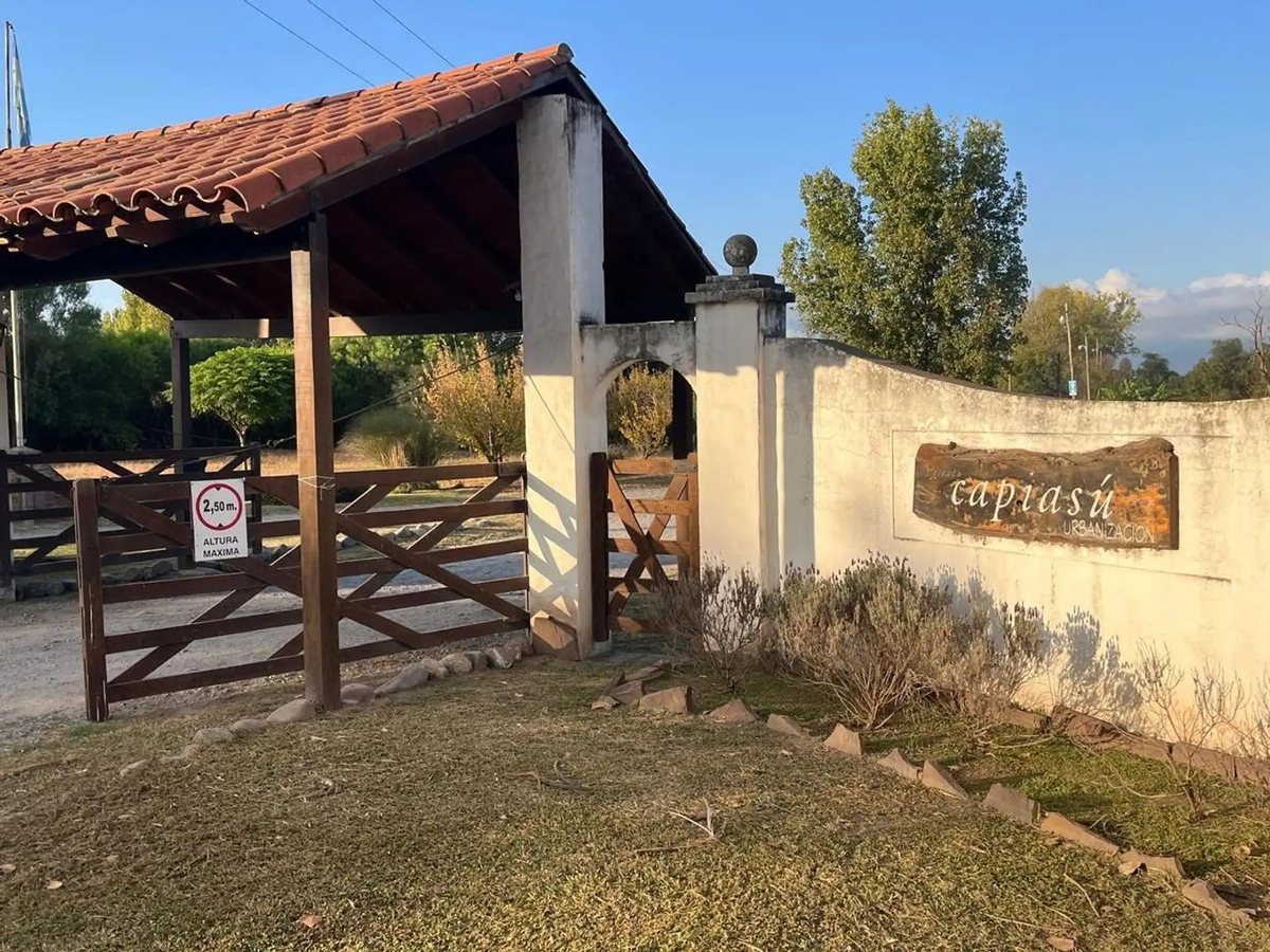 TERRENO VENTA CLUB DE CAMPO CAPIASU 2754 MT2 - foto 2