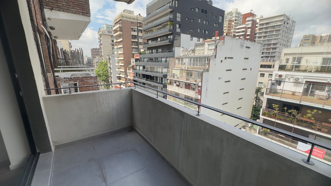 MONOAMBIENTE CON BALCO Y AMENITIES EN LAS CAÑITAS