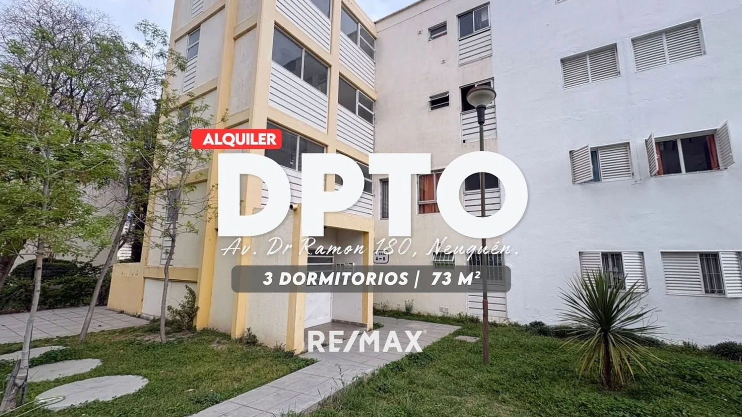 Departamento de 4 ambientes en alquiler en Neuquén, Av. Dr Ramon 100