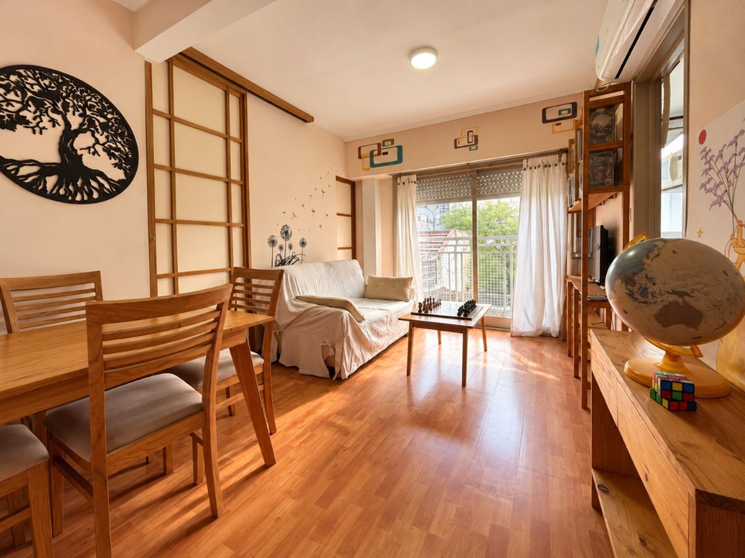 VENTA 2 AMBIENTES - VILLA URQUIZA - MUY LUMINOSO