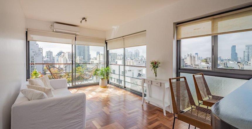 VENTA SEMIPISO 2 AMBIENTES PALERMO HOLLYWOOD