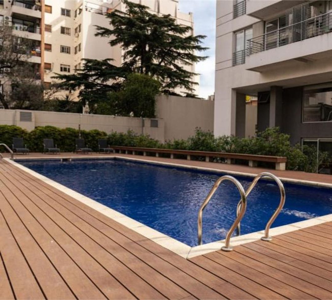 Alquiler Dos Ambientes con Cochera Villa Urquiza