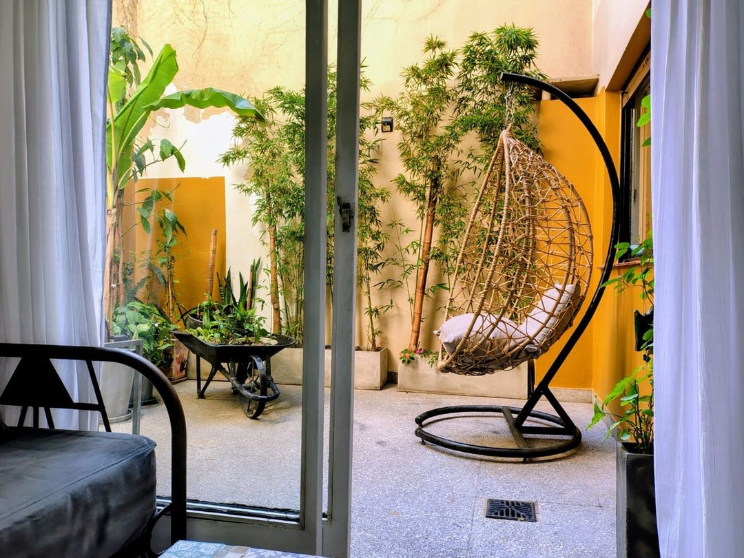 VENTA DEPTO. 2 AMB CON GRAN PATIO VILLA SANTA RITA