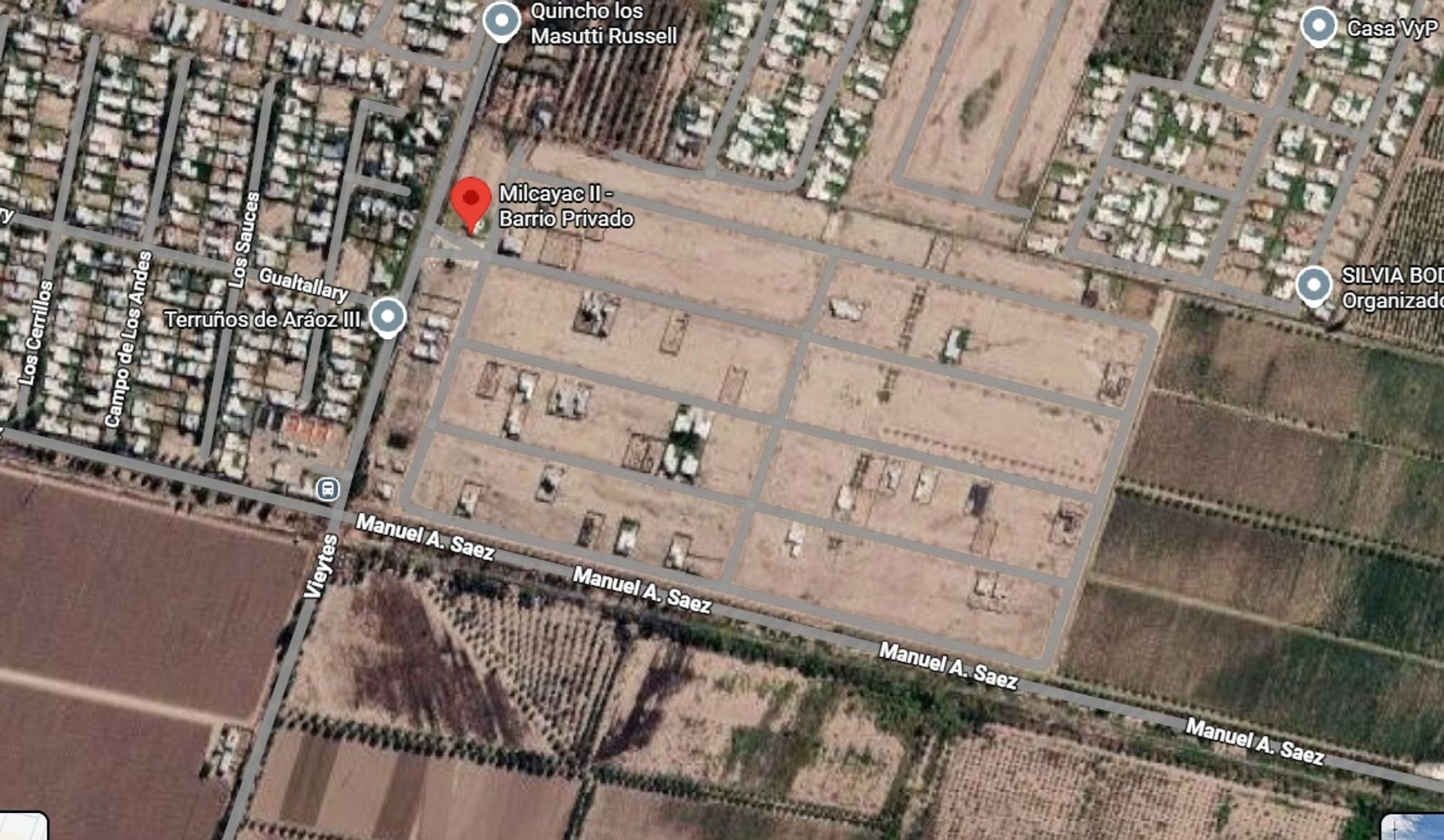 Foto 6 — LOTE EN VENTA BARRIO PRIVADO MILKAYAC 2