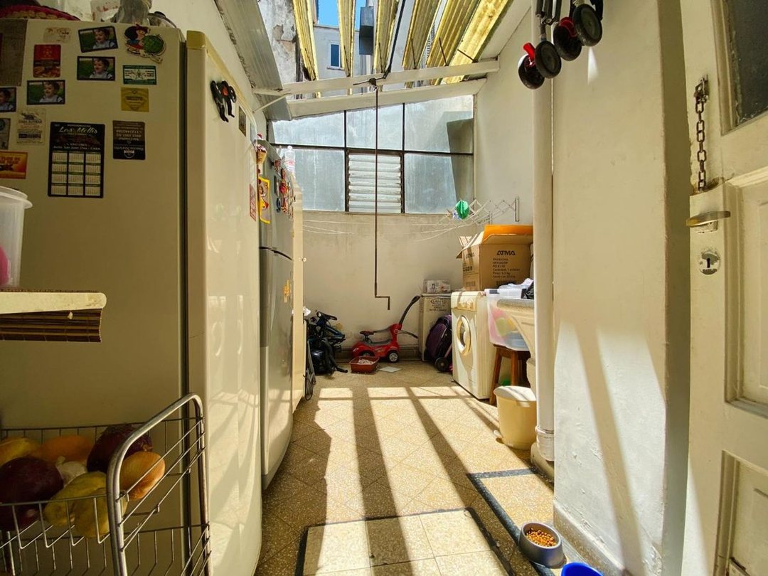 VENTA DEPTO 3 AMBIENTES CON 2 PATIOS SAN CRISTOBAL