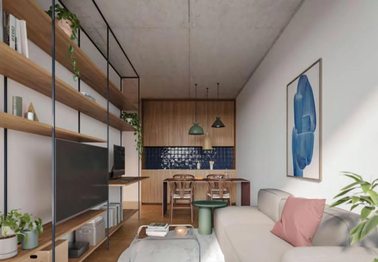 Departamento 1 ambiente en venta belgrano, foto 1