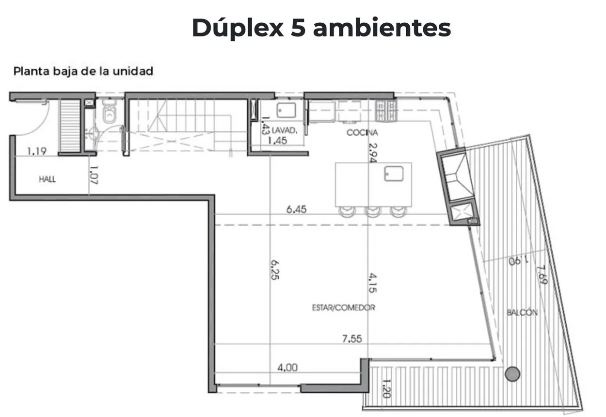 Dúplex en venta en Almagro, foto 2
