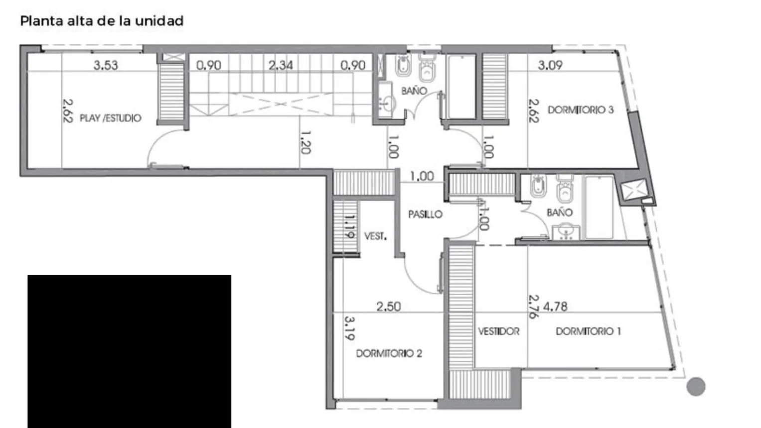 Dúplex en venta en Almagro, foto 3