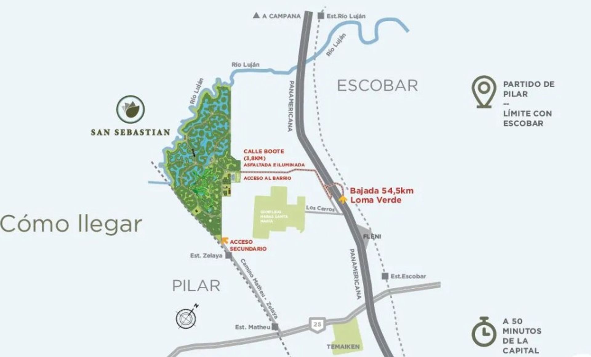 Foto 11 — VENTA LOTE 876 M2 EN SAN SEBASTIAN AREA 11